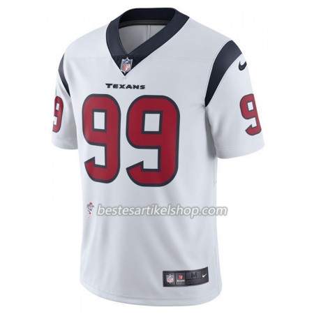 Herren Houston Texans Trikot J. J. Watt 99 Nike Weiß